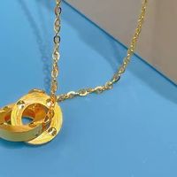 环环相扣项链，七夕节里的小惊喜！