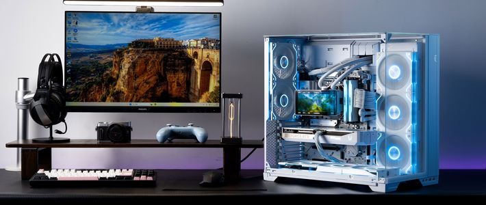 机械大师配置分享 篇零：八月游戏党装机热门搭配：9800X3D+联力海景房