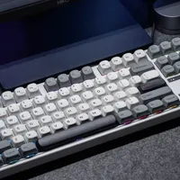 双8K回报率+Gasket结构+凯华果酱轴 | SKN青龙87三模8K键盘分享