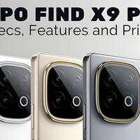 2亿像素长焦＋天玑9500首发，OPPOFindX9Pro要用狠活碾压旗舰圈！