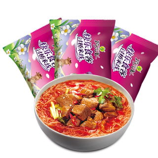 稻花香食品旗舰店过桥米线：小包装里的大满足