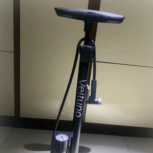 Veltuno打气筒：骑行者的得力助手