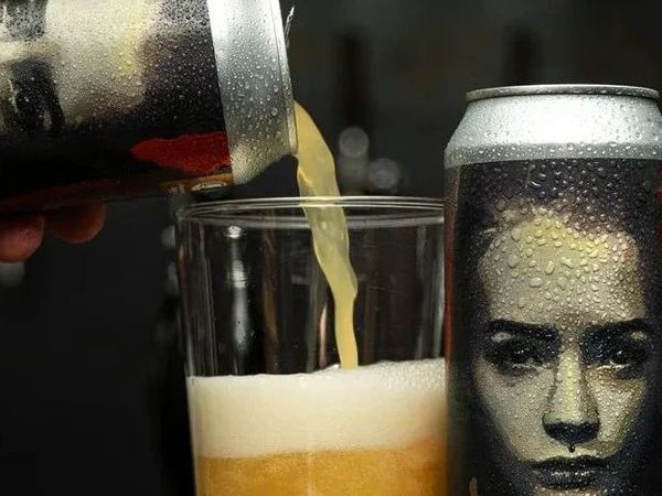 精酿试喝:英国北僧'不朽漩涡'赞助人项目13.08双倍干投酒花双倍IPA周年庆版本