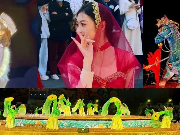 花138元看一场大同古城开城仪式？我在《因为大同》现场算了一笔账…