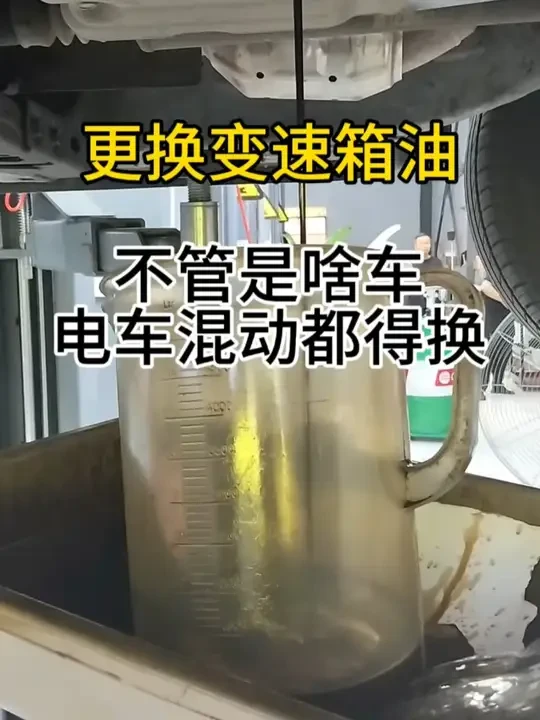 不管是啥车，电车混动都得换#撸车日常 #汽车服务行业 #清洗积碳 #车辆维修保养