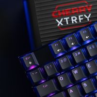 与时俱进的老大哥——Cherry XTRFY MX8.2 PRO TMR TKL