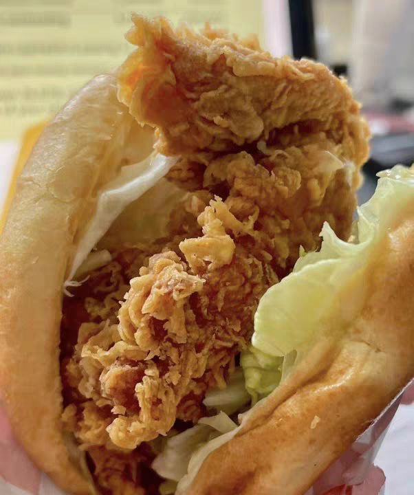 柔软蓬松汉堡胚，麦香浓郁