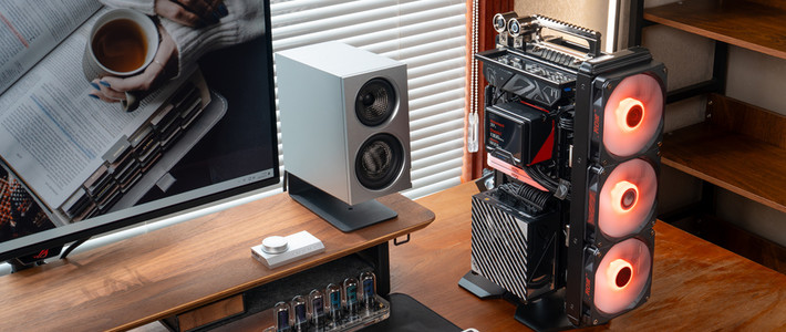 未来马赫SF-I+华硕 B860-I+ROG ASTRAL 夜神 RTX5080 装机分享！