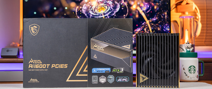好物评测 篇零：终身质保可传承—微星MEG AI1600T PCIE5 超神1600W三重钛金电源
