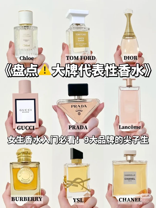 香水share|9支超有代表性的热门高级女香…
想要入手香水的姐妹!一定要🐎起来啦!!!
📖整理了9大品牌的热门香的详细试香感受,供参考!每支都是超有代表性,而且香味好闻!贼好驾驭!!!
-PRADA