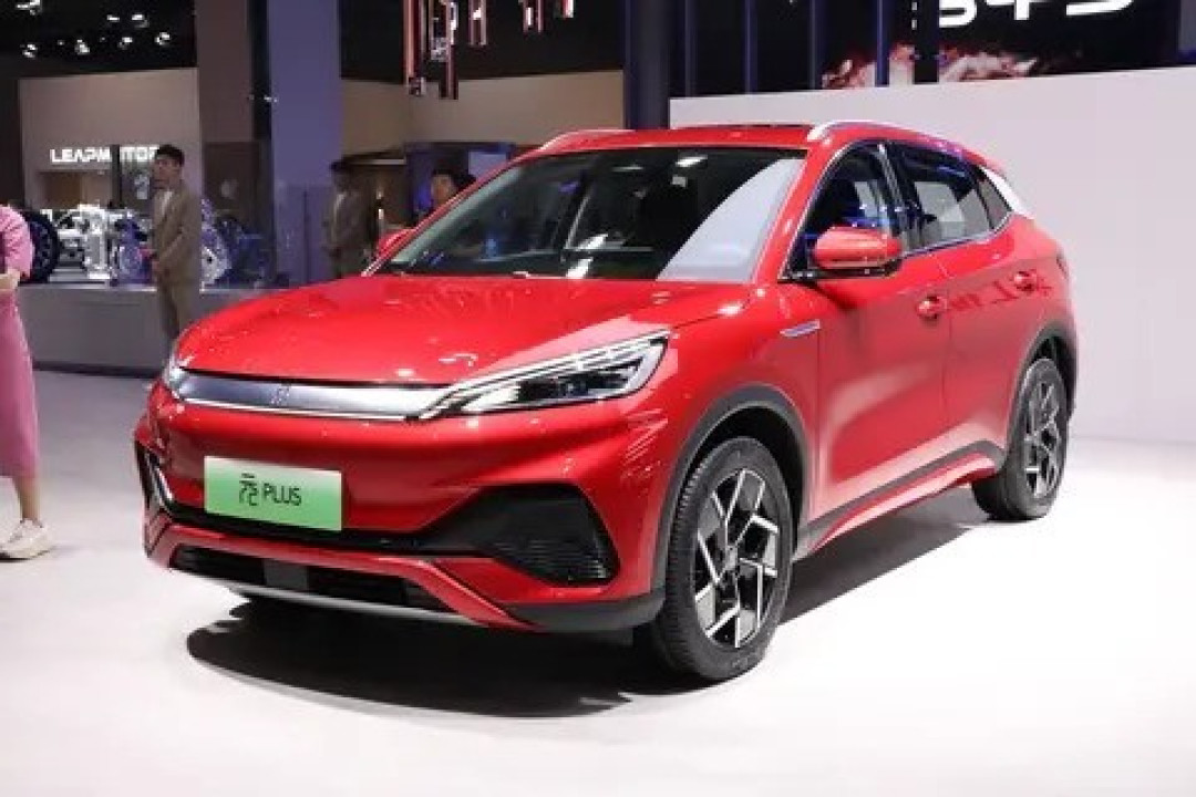 8月第三周纯电SUV销量榜单:Model Y、元UP、小米YU7领跑市场