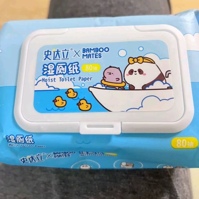史达立湿厕纸：家庭装大容量