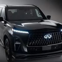 英菲尼迪2026款QX80旗舰SUV亮相，运动版新增引领豪华风尚