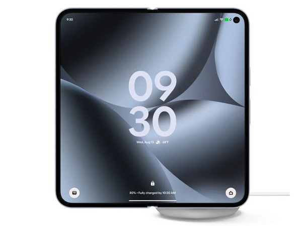 无齿轮铰链！谷歌Pixel 10 Pro Fold 折叠手机登场