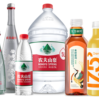 农夫山泉首进全球软饮料品牌价值排行榜前三