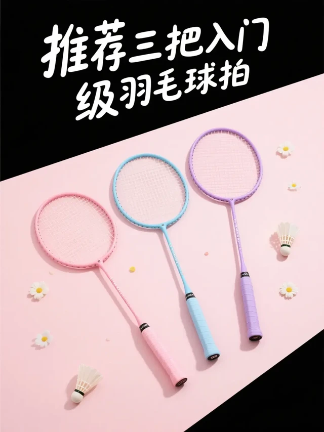 新手羽毛球拍怎么选？