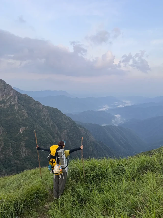 八面山⛰️｜两天一夜重装徒步露营装备清单🧾