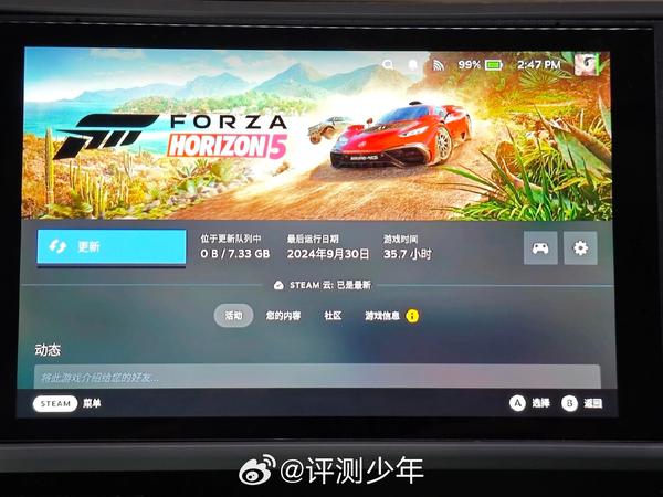 🎮Steam Deck便携式掌上游戏机✅优点:1.性能强悍,60Hz刷新率的屏幕(触摸屏),摇杆灵活,按键灵敏,在掌上设备中可以玩到3a大作,可想而知其性能的强大2.与电脑端的steam游戏库通用,使