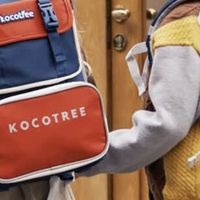 开学给娃买了Kocotree书包，孩子挺满意