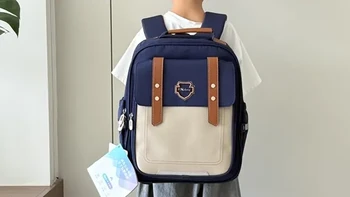 开学书包选对不踩坑！卡拉羊云朵书包，1-6 年级都能用