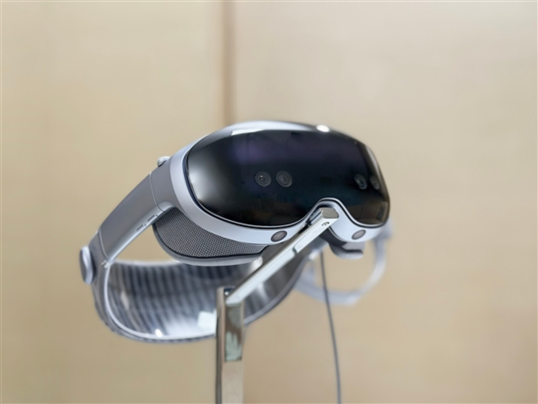 全球最轻的MR头显!vivo Vision探索版发布