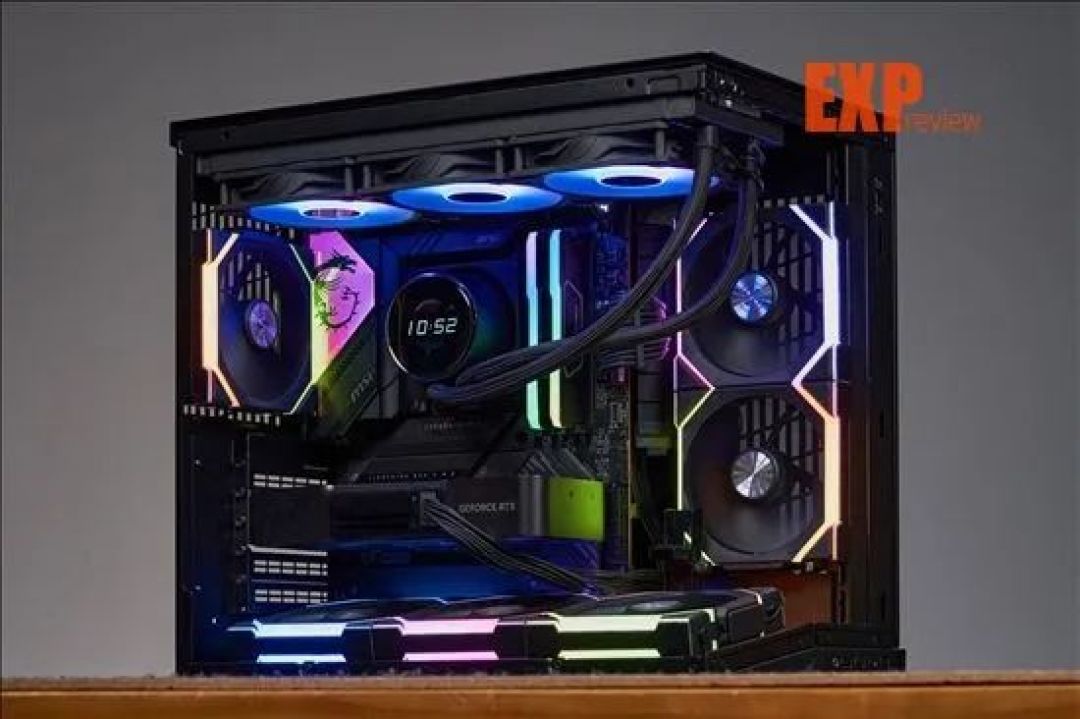 微星MPG CORELIQUID P13水冷评测:外在简洁无暇,屏内大有乾坤