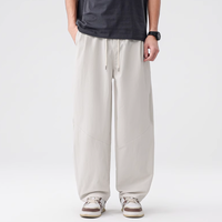 夏日型男必备！DESSO 旗舰店男士夏季直筒裤