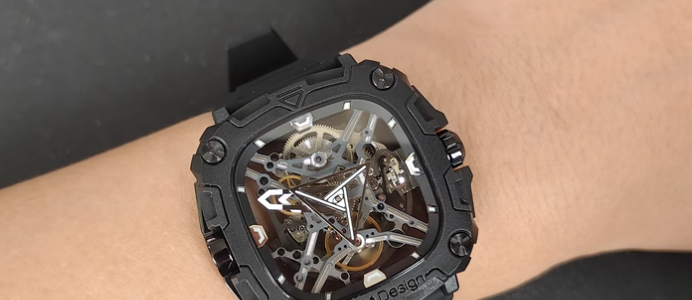 💖七夕浪漫之选 | CIGA Design 玺佳 X 系列能量之眼机械表