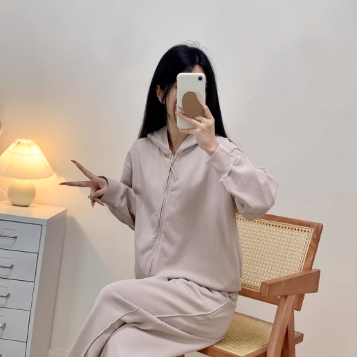 被这套「可外穿家居服」狠狠治愈！宅家出街都美到犯规✨