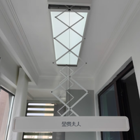 金贵夫人 A10Pro-MQ 智能电动晾衣架，家居晾晒新宠！