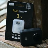 8K全景视频录制不掉帧 致态PRO专业高速存储卡搭配大疆 Osmo 360体验分享