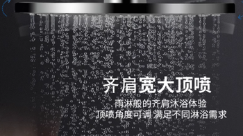汉斯格雅境雨 240mm 顶喷淋浴管套装：开启极致淋浴新体验