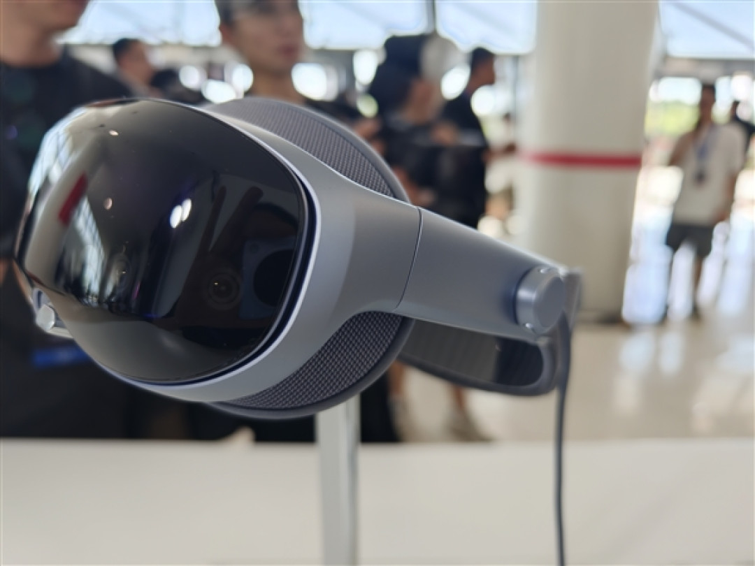vivo Vision探索版图赏：仅重398克 全球最轻MR头显