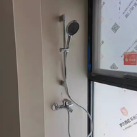 汉斯格雅境雨恒温无顶喷淋浴组合套装，打造极致淋浴体验💦