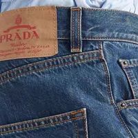 Prada男士Re-Nylon百慕大短裤