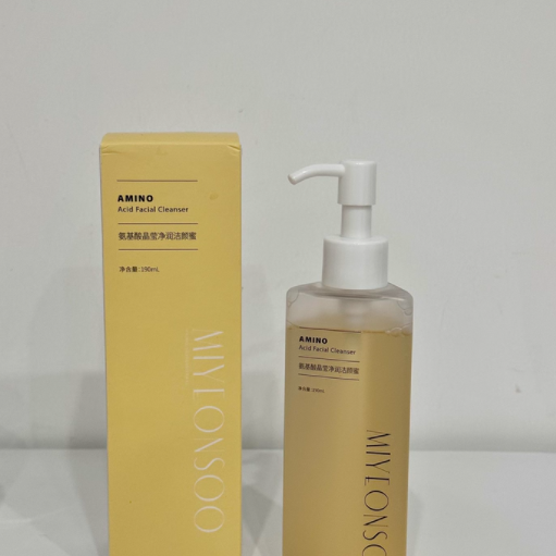 MIYEONSOO 氨基酸晶莹净润洁颜蜜，敏感肌的福音！