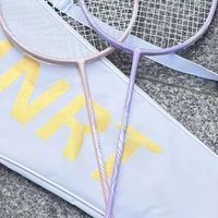 女生新手羽毛球装备推荐