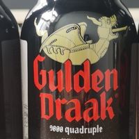第一次喝比利时金龙9000四料啤酒,喝了两瓶,真有劲儿