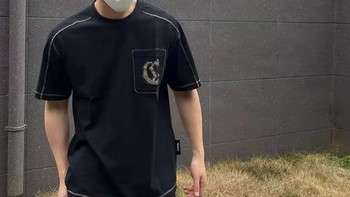 我的卡宾废土风凉感T恤：夏日战袍的硬核浪漫