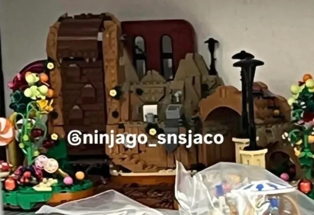 最新LEGO Ideas 21360 查理与巧克力工厂公布了!乐高这次有改砸吗???