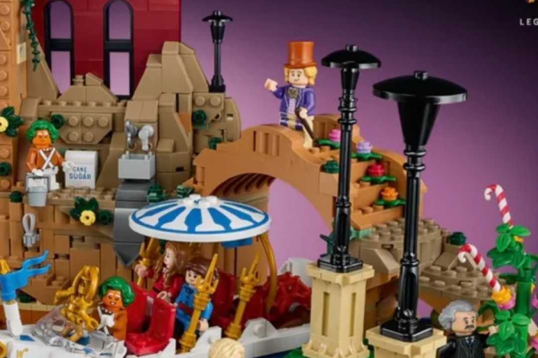 最新LEGO Ideas 21360 查理与巧克力工厂公布了!乐高这次有改砸吗???