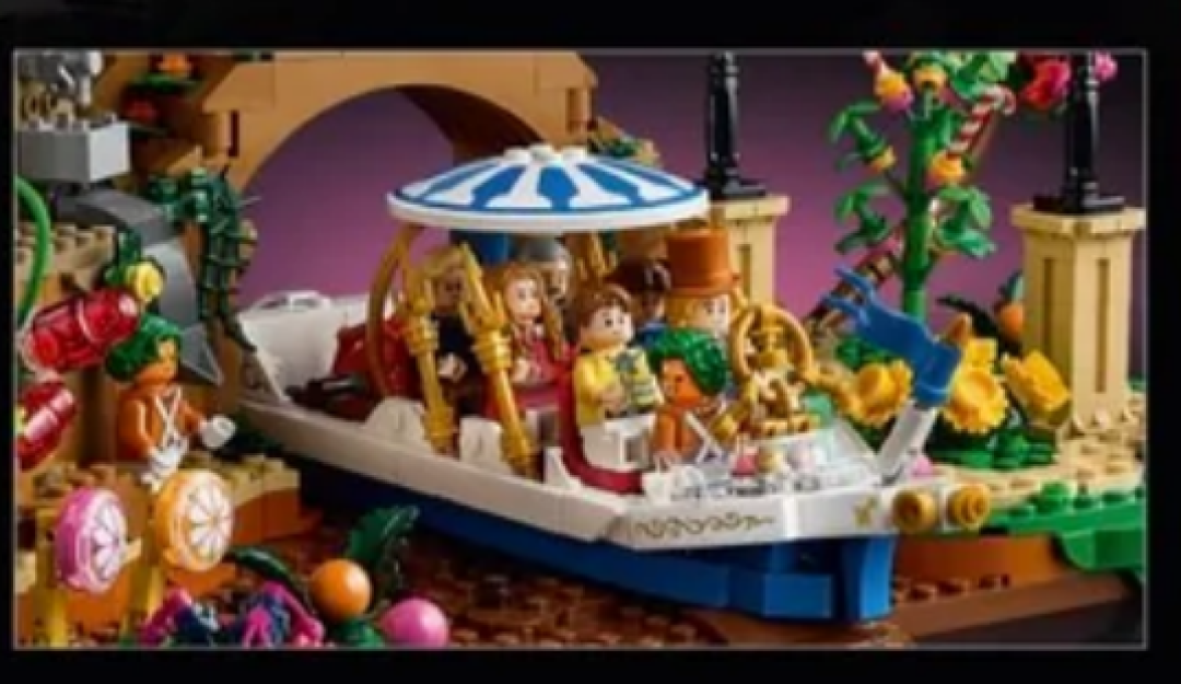 最新LEGO Ideas 21360 查理与巧克力工厂公布了!乐高这次有改砸吗???