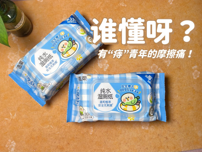 湿厕纸