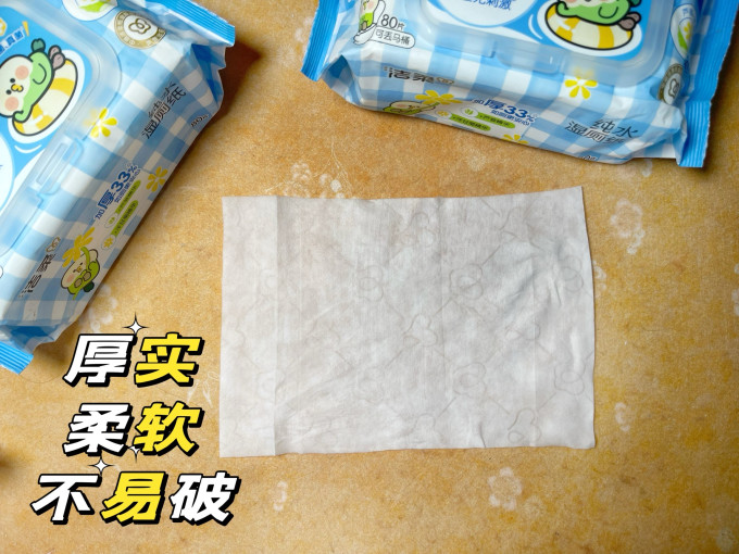 湿厕纸