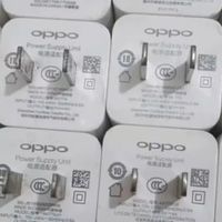 大量OPPO充电头流入闲鱼，7元3个还包邮，最大功率20W