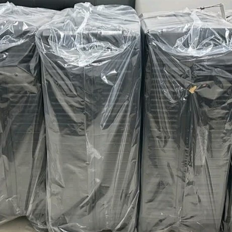 海澜之家象牙白行李箱体验