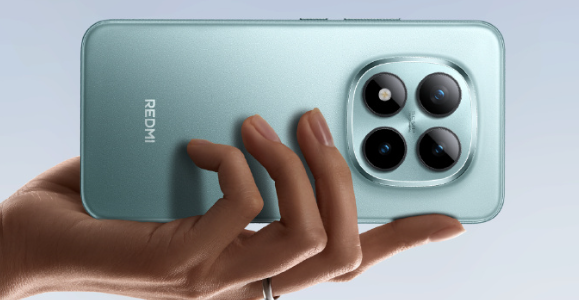 小米首款400%立体声！REDMI Note15  Pro+搭载1115大尺寸双扬声器