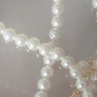 2025新款珍珠项链轻奢设计七夕佩搭