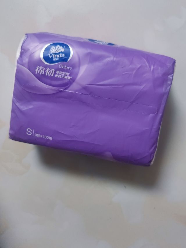 0.01元系列：维达棉韧抽纸使用体验