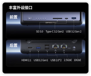 每天一款NAS 绿联 DXP4800 Plus
